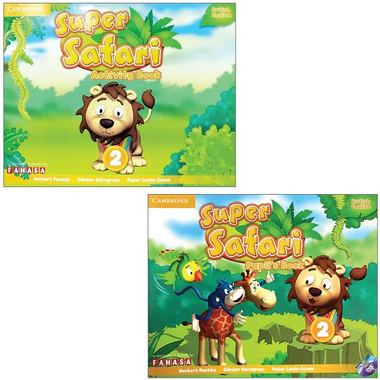 Super Safari Level 2: Pupil’s Book with DVD-ROM