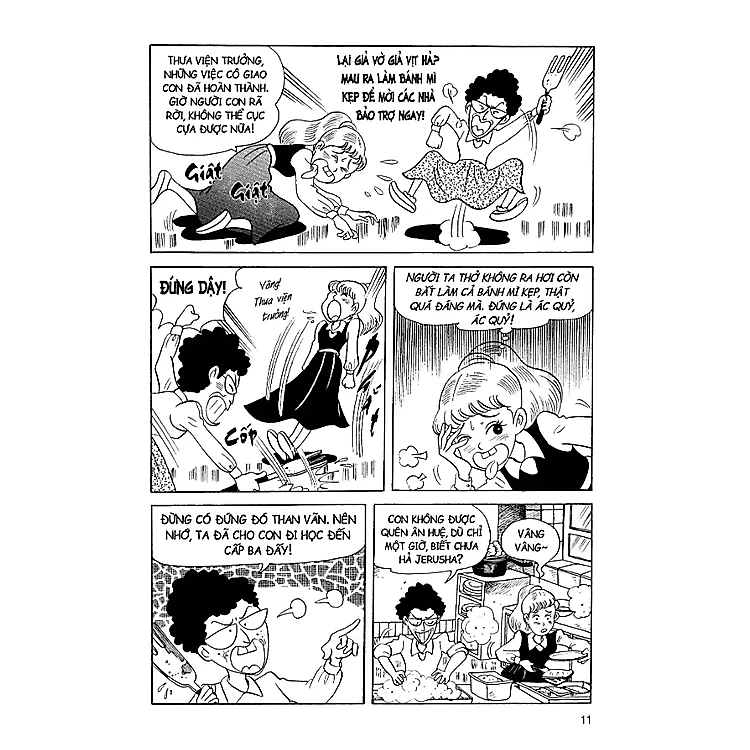 Danh Tác Thế Giới – Ông Bố Chân Dài - Ảnh 4