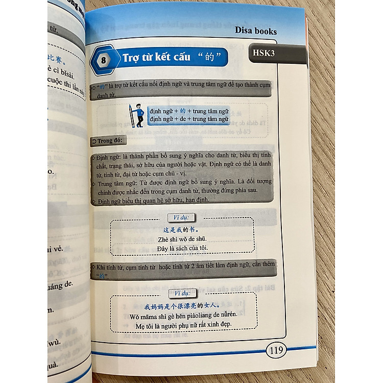 1000 Cấu Trúc Tiếng Trung Thông Dụng Nhất Luôn Gặp Trong Mọi Kỳ Thi (Tập 1) - Ảnh 8