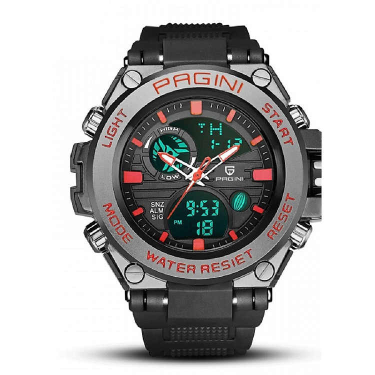 Đồng Hồ Nam PAGINI USA Đẳng Cấp Quân Đội - PA008025