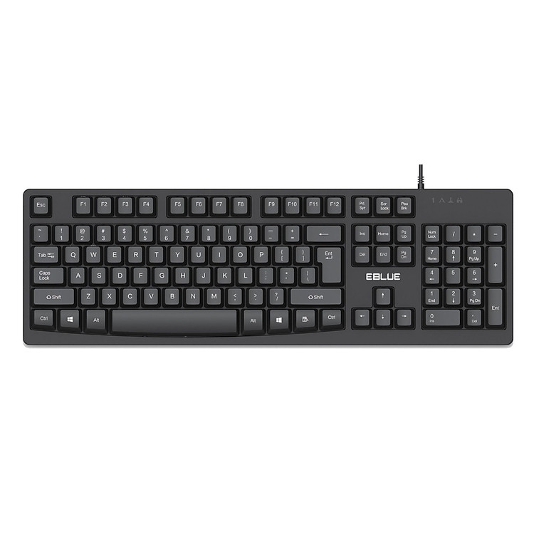 Bàn phím văn phòng EKM045BK - PRO - HÀNG CHÍNH HÃNG