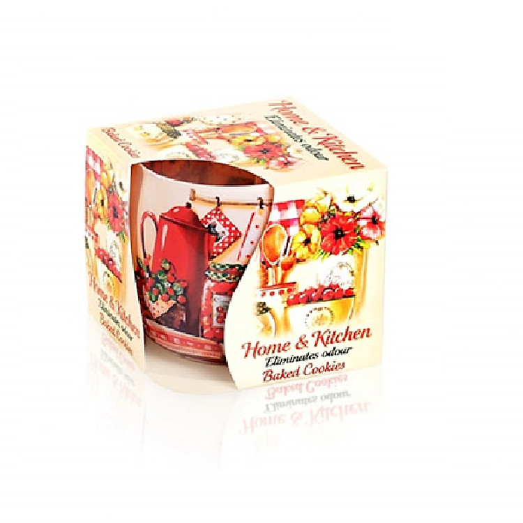 Ly nến thơm khử mùi Bartek Candles 100g - Mẫu ngẫu nhiên