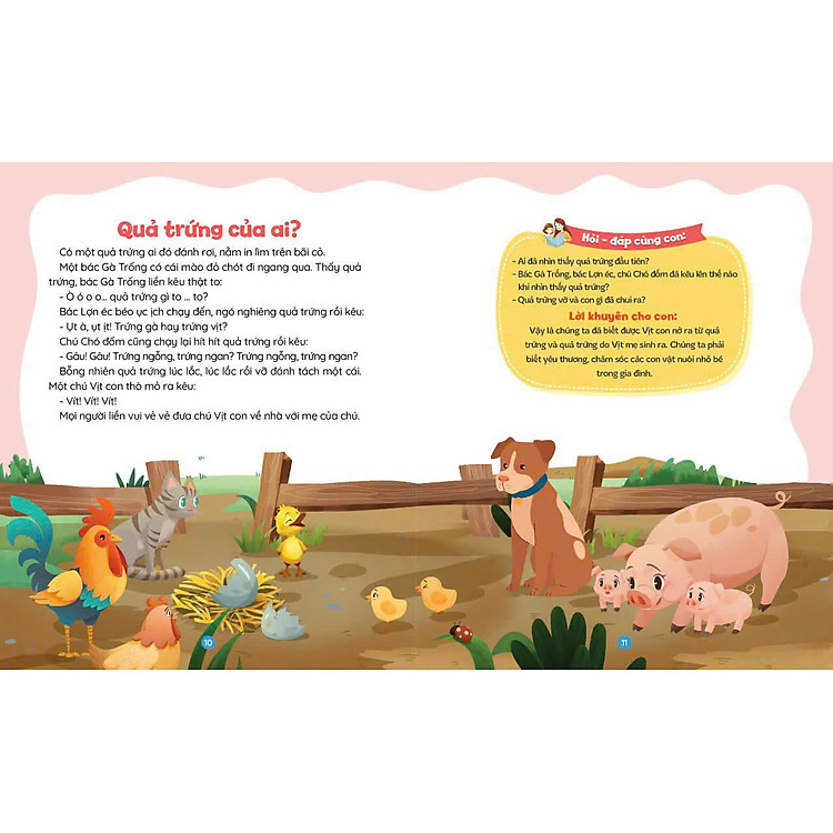 365 Truyện Kể Cho Bé Trước Giờ Đi Ngủ - Giúp Bé Phát Triển IQ Và EQ - Ảnh 7