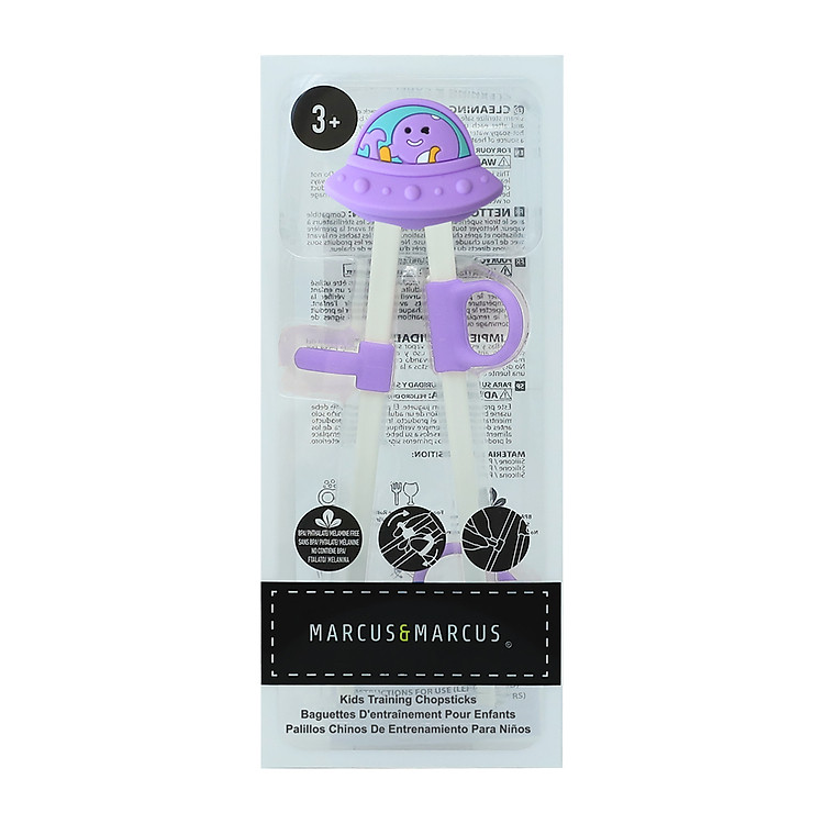 Đũa tập ăn cho bé Marcus & Marcus Chính hãng Tiết kiệm - Hình ảnh 4