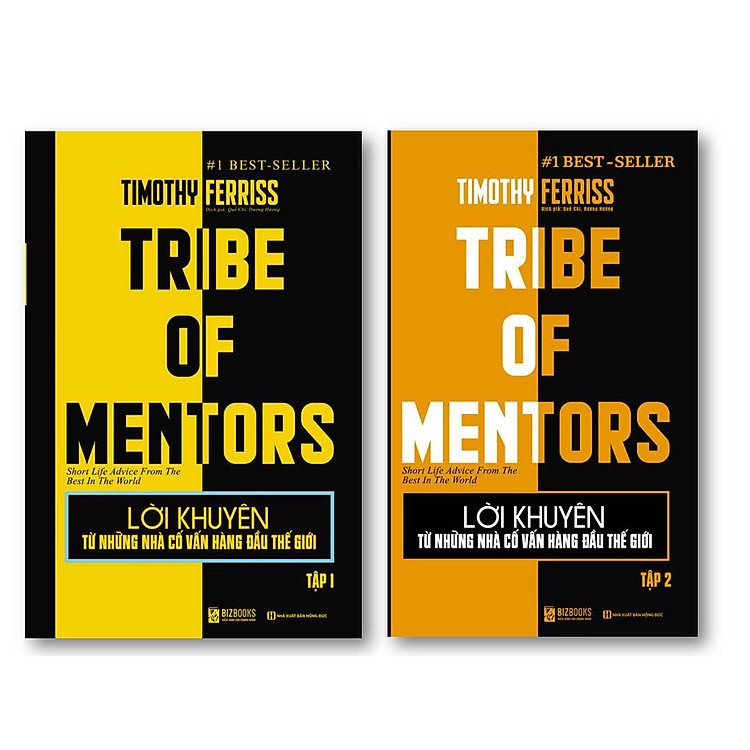 Bộ 2 Cuốn Sách Tribe of Mentor