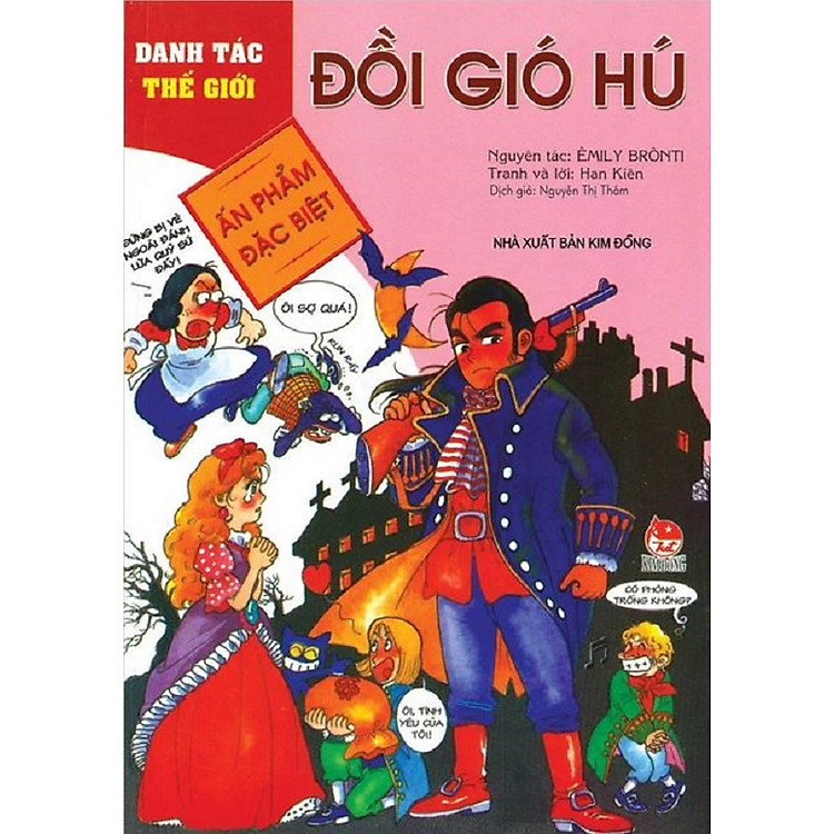 Danh tác thế giới – Đồi gió hú
