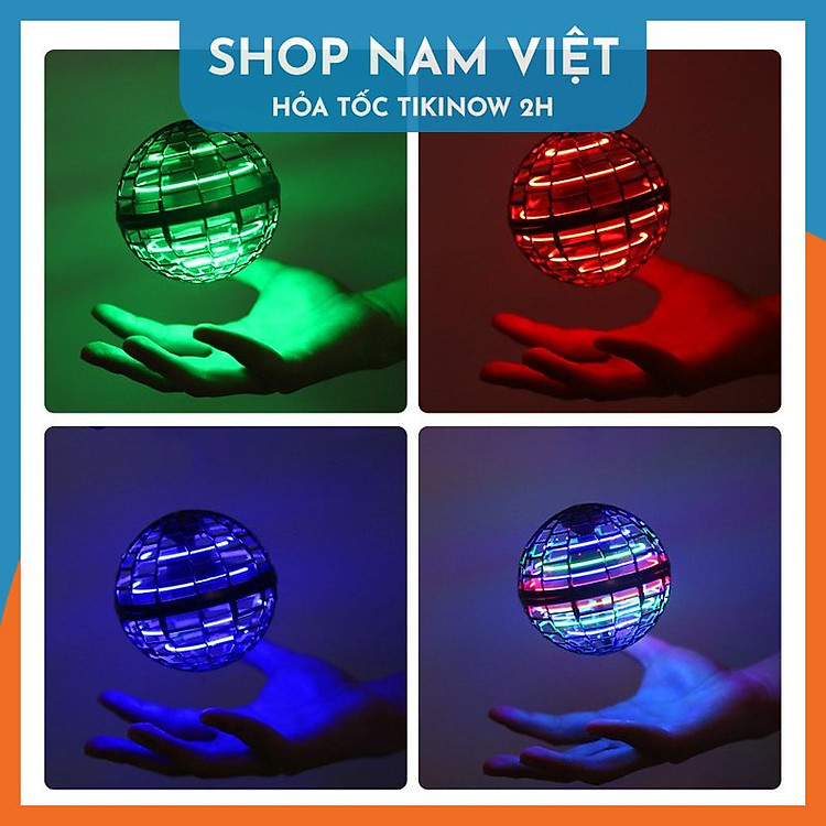 Con Quay Bay Super Fly Hình Cầu Đỏ Chính hãng Tiết kiệm - Hình ảnh 2