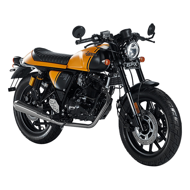 Xe Máy GPX Legend 200 - Vàng
