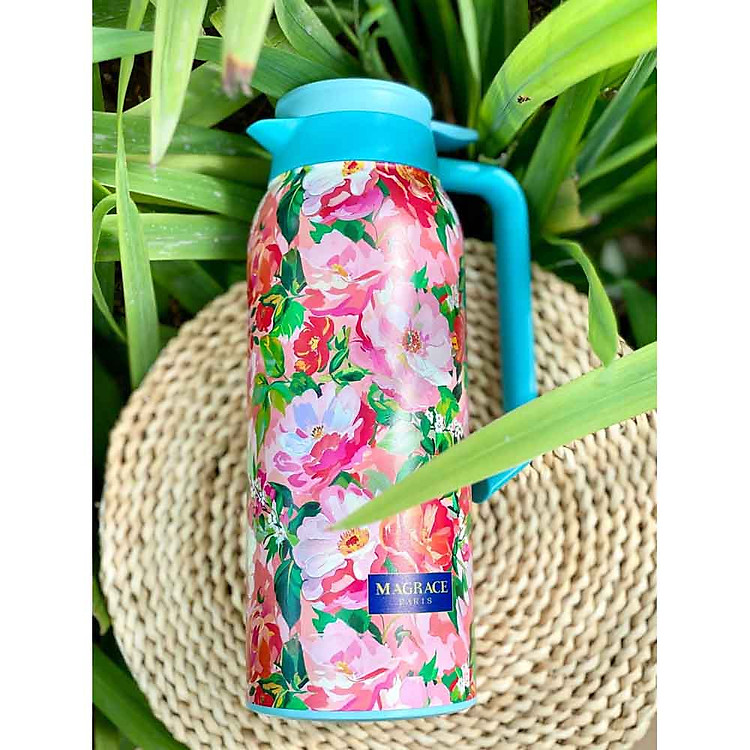 Bình nước giữ nhiệt Magrace Paris 1.6 Lít Hàng chính hãng