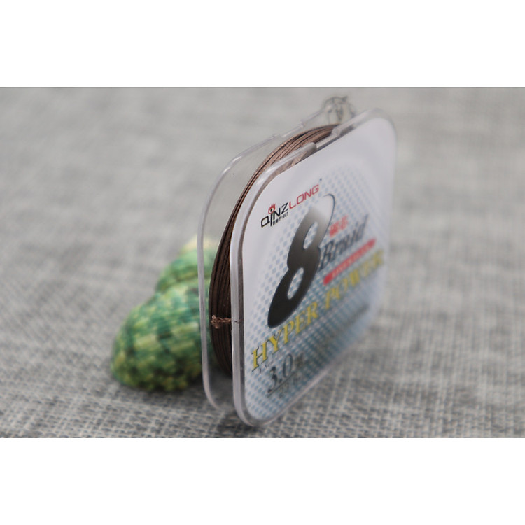 Dù Qinglong 100m 8 Sợi Lõi Cước