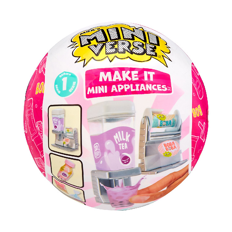 Mua Đồ Chơi Banh Máy Pha Chế MINIVERSE Chính hãng Tiết kiệm - Hình ảnh 5