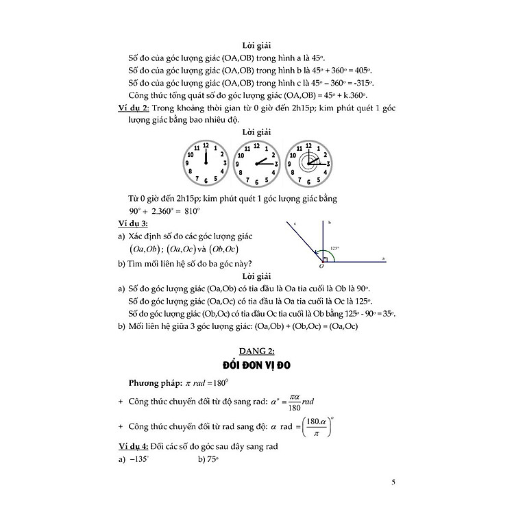 Bồi Dưỡng Năng Lực Toán 11 - Tập 1 - Ảnh 4