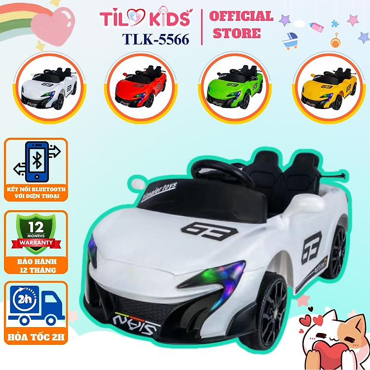 Mua tại MyKingdom: Xe ô tô điện trẻ em TILO KIDS - Ngập tràn khuyến mãi