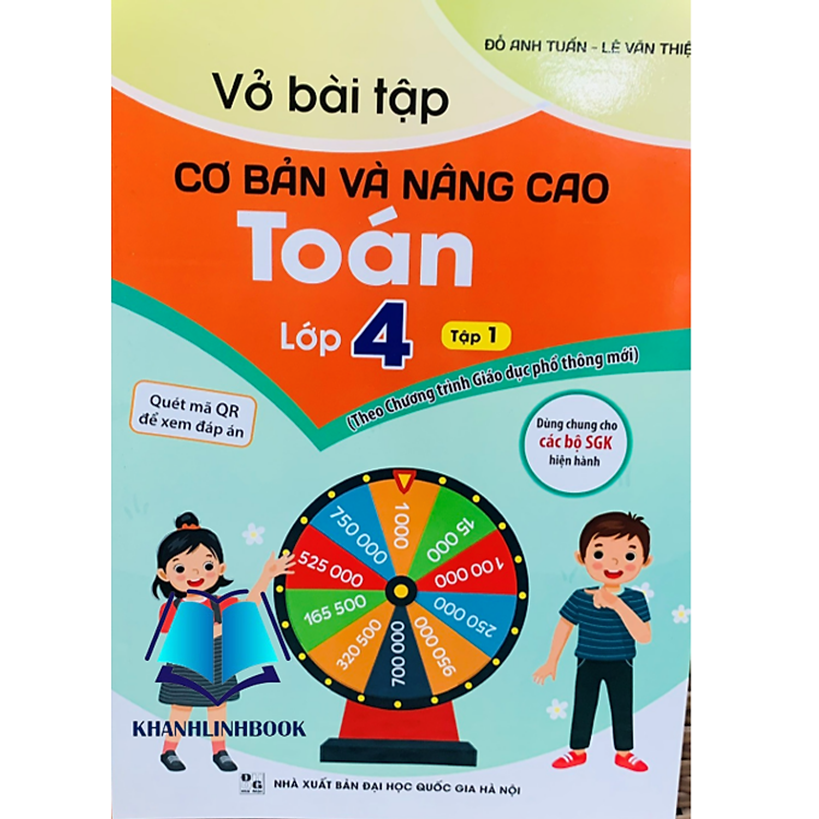 Vở bài tập cơ bản và nâng cao Toán lớp 4 (Tập 1)