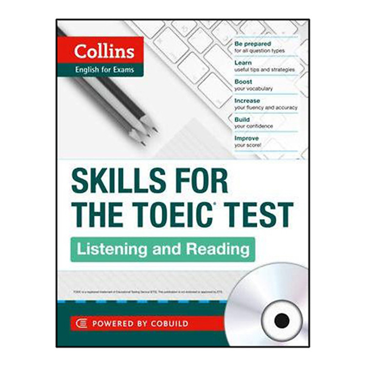 Collins – Skills for the TOEIC Test – Listening And Reading