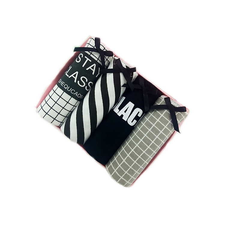 Bộ 4 quần lót nữ cotton
