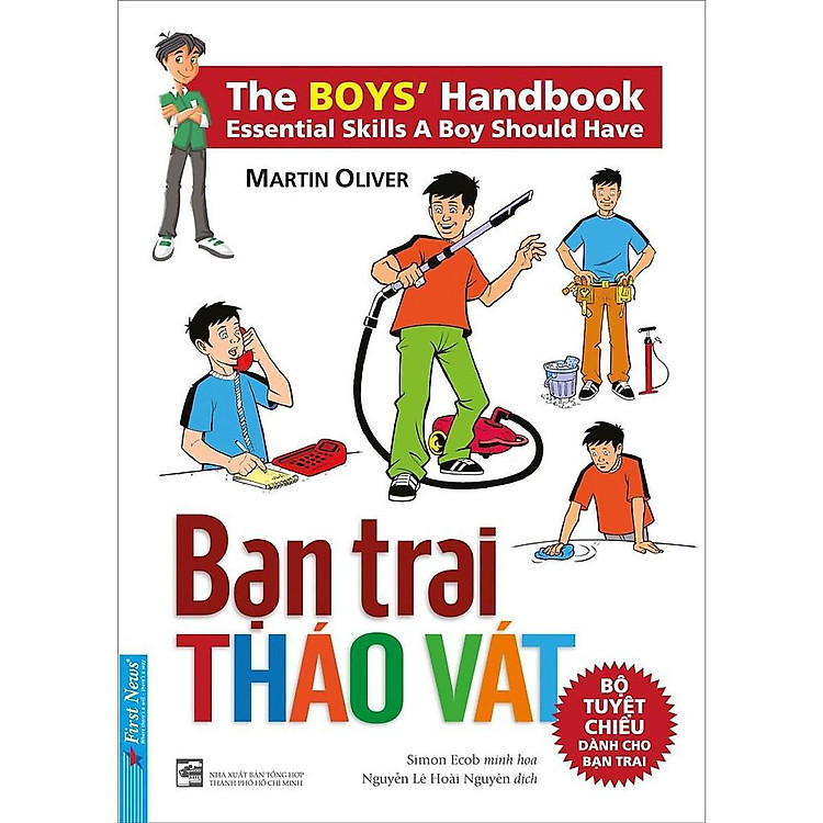 Cẩm Nang Con Trai - Ảnh 4