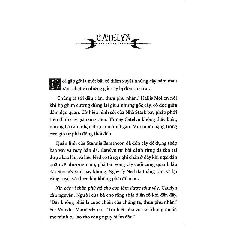 Trò Chơi Vương Quyền 2B - Bảy Phụ Quốc (Tái Bản 2020) - Ảnh 2