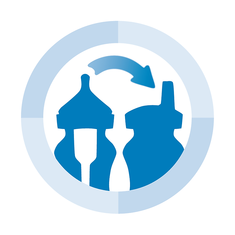 Mua Bình sữa Dr.Brown's 270ml cổ rộng Chính hãng Giá rẻ - Hình ảnh 5