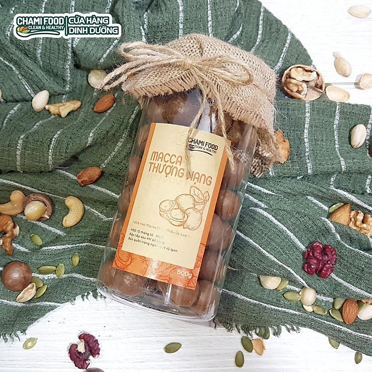 Hạt macca Úc ChamiFood 500G Nhập Khẩu Giá tốt - Hình ảnh 5