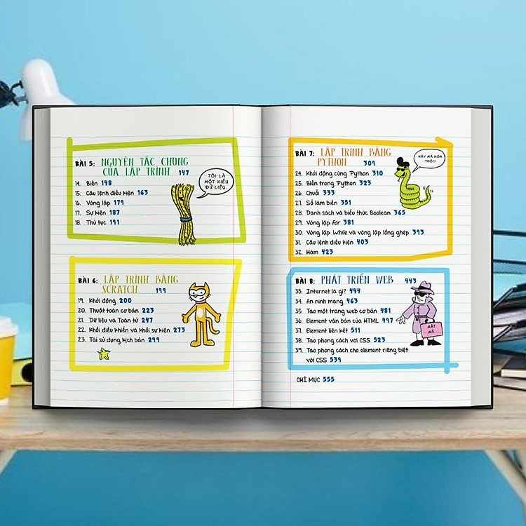 Sổ Tay Khoa Học Máy Tính Và Mật Mã - Everything you need to ace computer science and coding - Ảnh 4