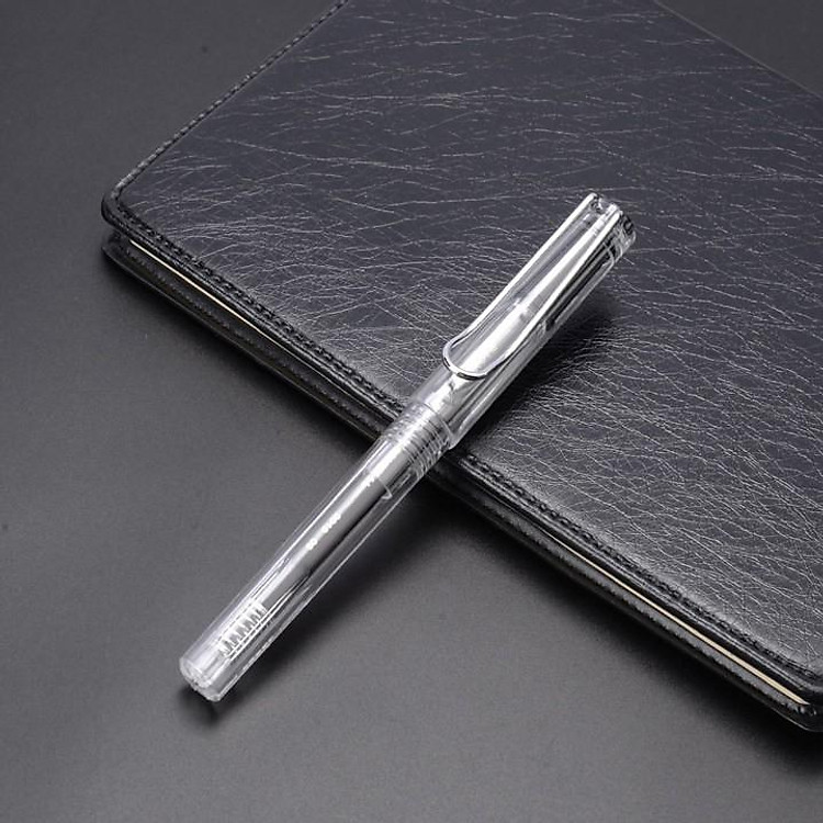 Bút Ký Gel Vỏ Trong Suốt VEYRON PM152A – Mực Xanh