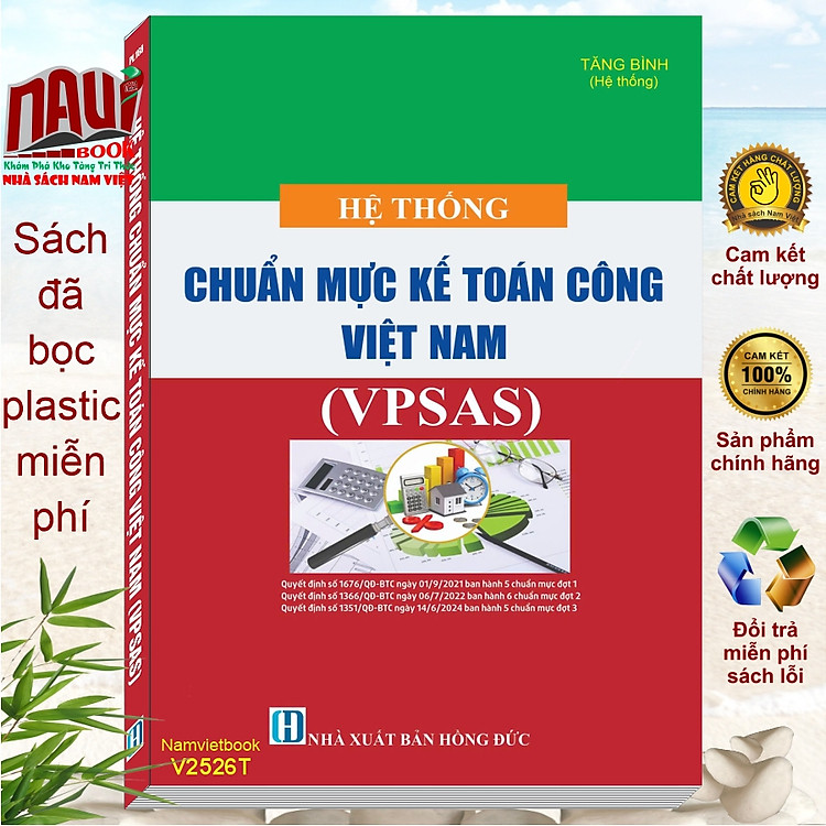 Hệ Thống Chuẩn Mực Kế Toán Công Việt Nam – VPSAS (V2526T)