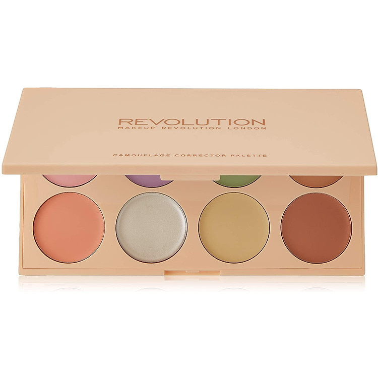 Bảng che khuyết điểm Makeup Revolution Camouflage Corrector Palette