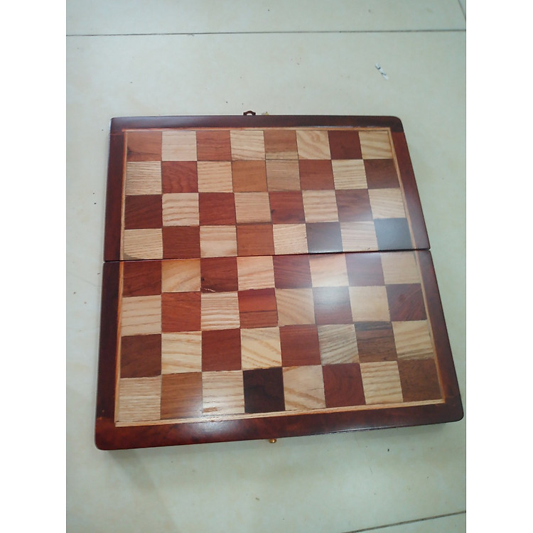 Bàn cờ vua gỗ chất lượng cao Chính hãng Giá tốt - Hình ảnh 4