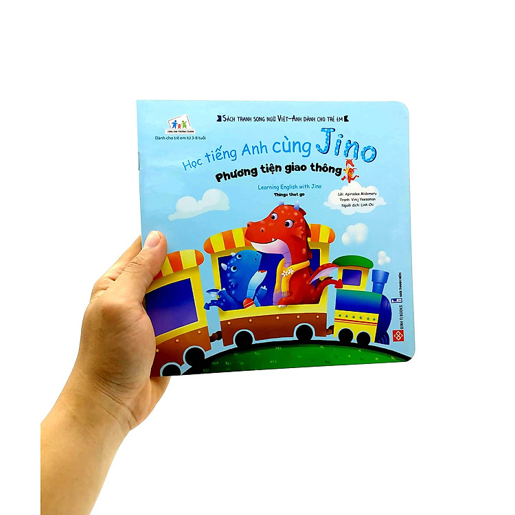 Học Tiếng Anh Cùng Jino - Phương Tiện Giao Thông - Ảnh 2
