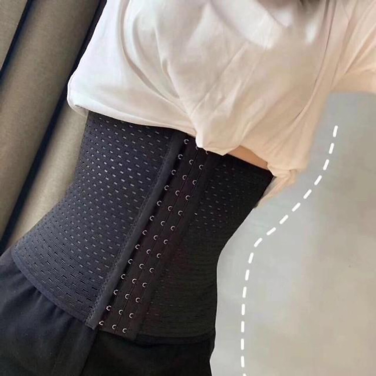 Gen nịt bụng giảm eo Nhật Bản Nova mới cao 25cm chính hãng