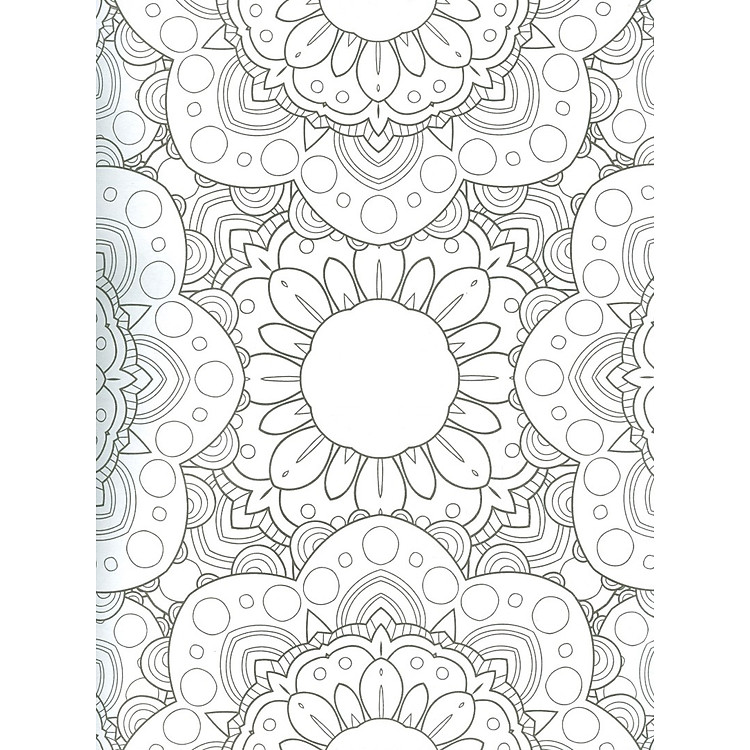 Tô Màu Người Lớn - CÁC LOÀI HOA: Tô Màu Cho Cuộc Sống Bình Yên Và Thư Giãn - Ảnh 2
