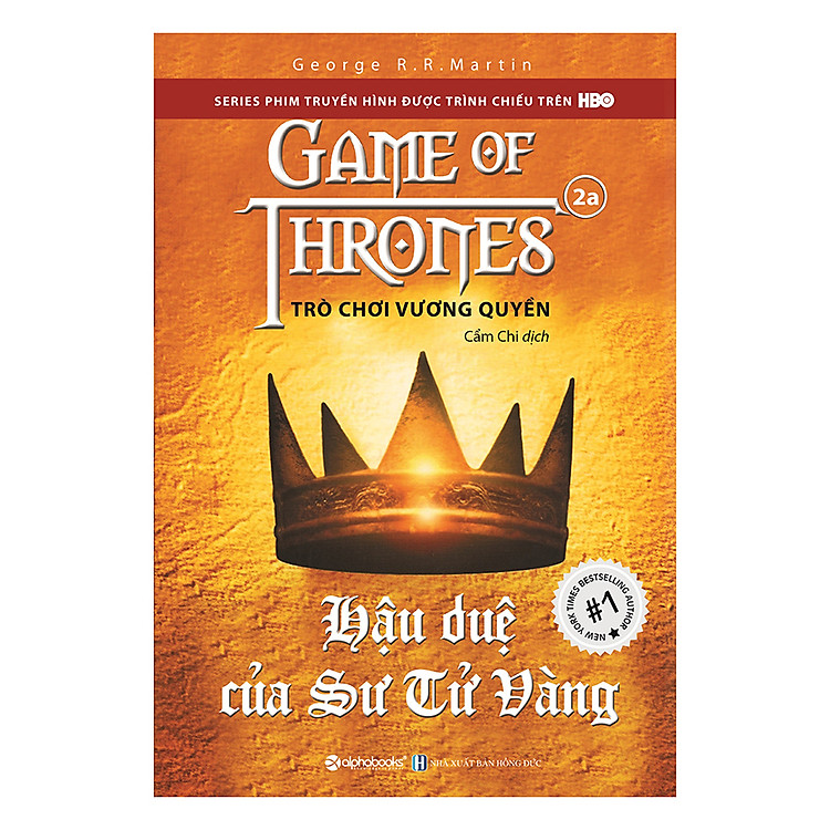 Sách Trò Chơi Vương Quyền 2A - Hậu Duệ Của Sư Tử Vàng (Tái Bản 2019)