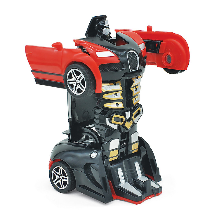 Đồ Chơi Duka Robot Biến Hình Bugatti Chính hãng Ưu đãi - Hình ảnh 3