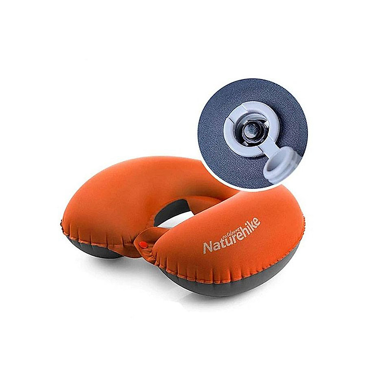 Gối Hơi Kê Cổ Chữ U cho Văn Phòng Du Lịch Đi Tàu Xe Máy Bay NatureHike NH17T013-U