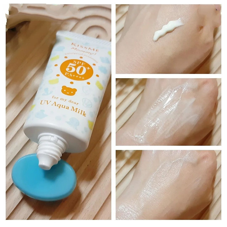 Sữa Chống Nắng Kissme Mommy Cho Bé Chính hãng Ưu đãi - Hình ảnh 5
