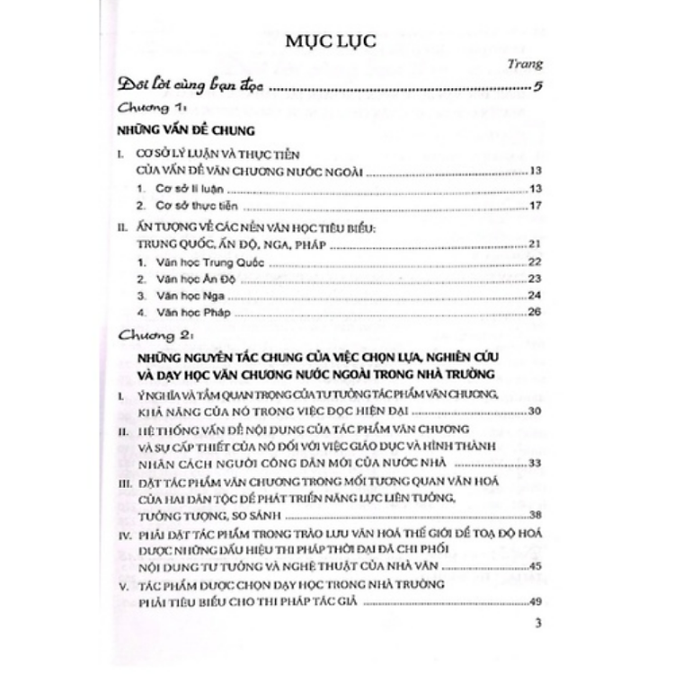 Phương Pháp Nghiên Cứu Và Tiếp Nhận Văn Chương Nước Ngoài Trong Nhà Trường - Ảnh 3