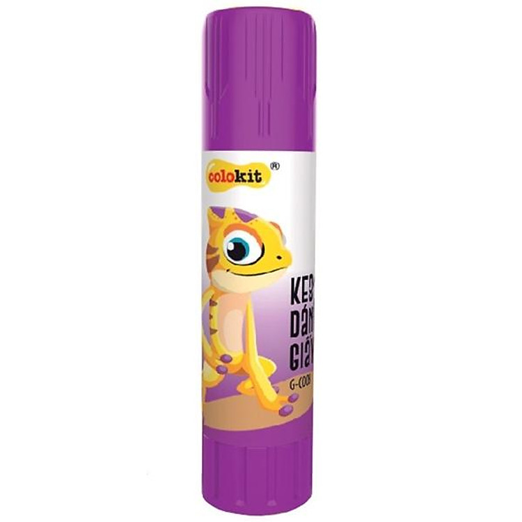 Keo Khô Colokit G-C008 – Màu Tím