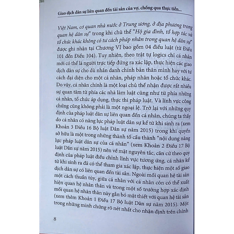 Giao Dịch Dân Sự Liên Quan Tới Tài Sản Của Vợ, Chồng - Ảnh 7