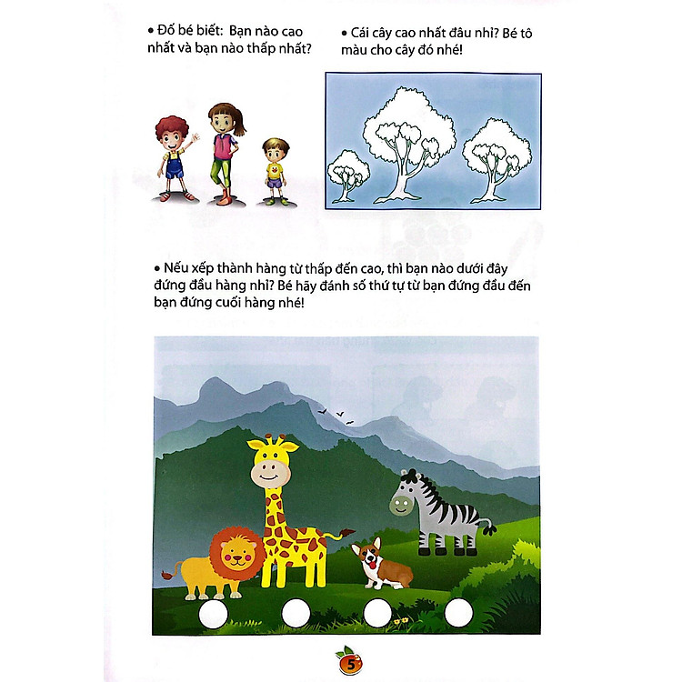 Hành Trang Vào Lớp 1 - Làm Quen Với Toán (Tập 1) (Tái Bản 2023) - Ảnh 5