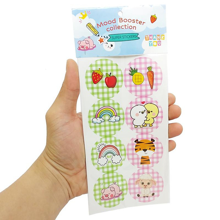 Sticker Trang Trí Teenage CTE-040 (5 tờ) - Ảnh 6