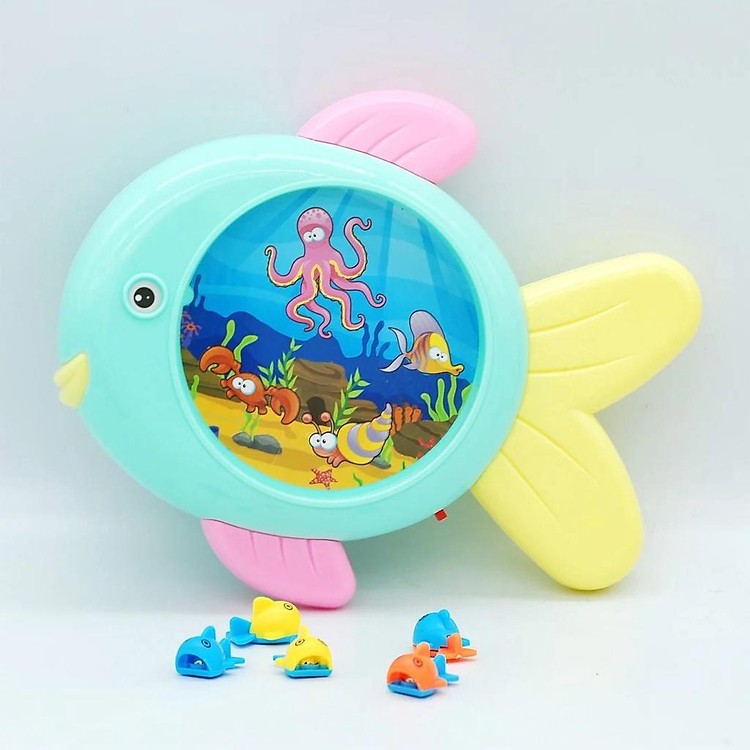 Mua Đồ Chơi Câu Cá Biển Xanh Duka DK81049 Chính hãng Giá rẻ - Hình ảnh 3