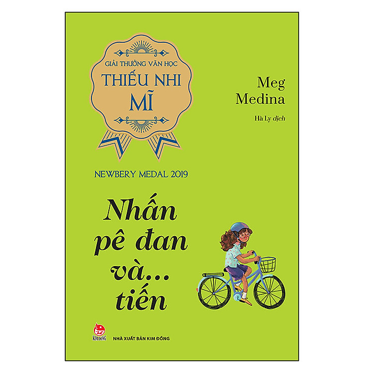 Sách Nhấn Pê Đan Và… Tiến - Giải Thưởng Văn Học Thiếu Nhi Mĩ - Newbery Medal 2019