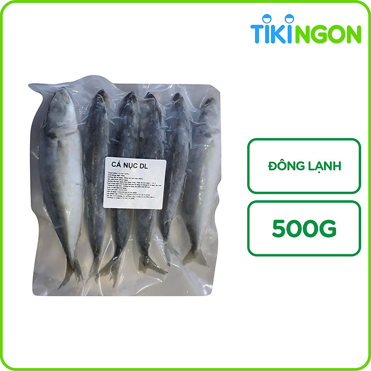 Cá Nục Đông Lạnh 500g