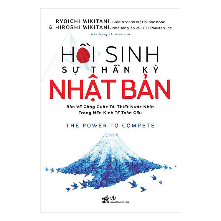 Sách Hồi Sinh Sự Thần Kỳ Nhật Bản
