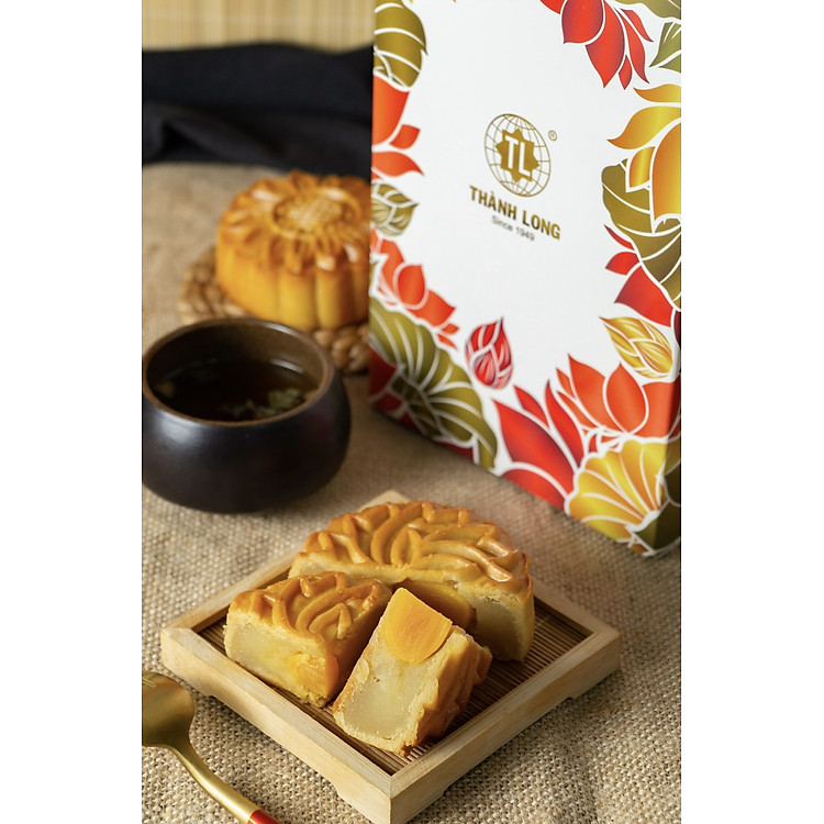 COMBO SUPER A5 -Bánh Trung Thu Thành Long (600g) - 2 BÁNH - VIỆT NAM