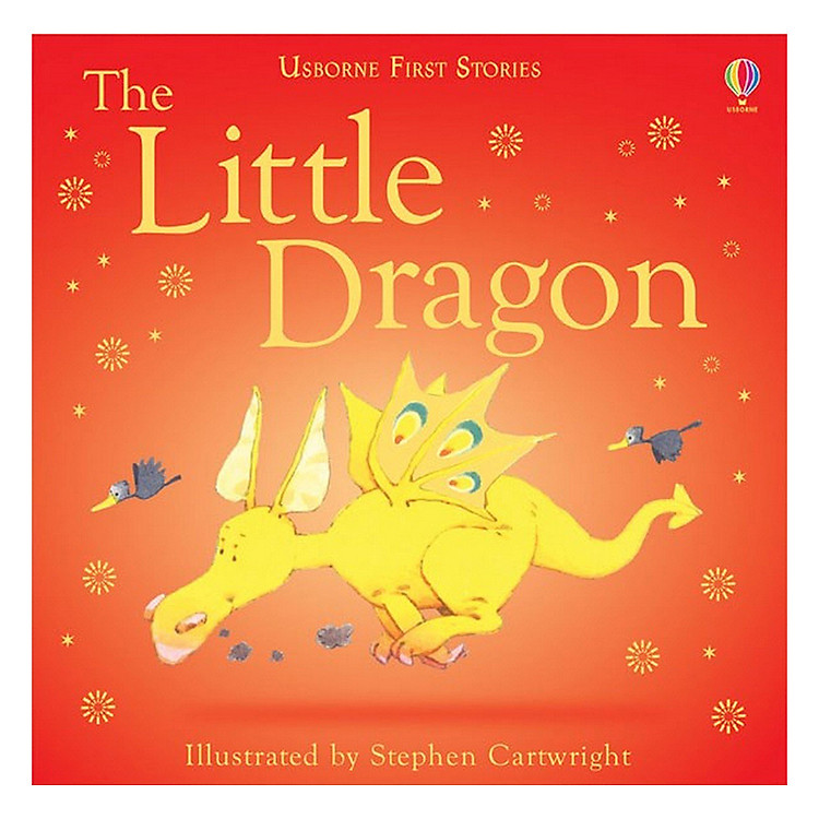 Sách Usborne First Stories: The Little Dragon