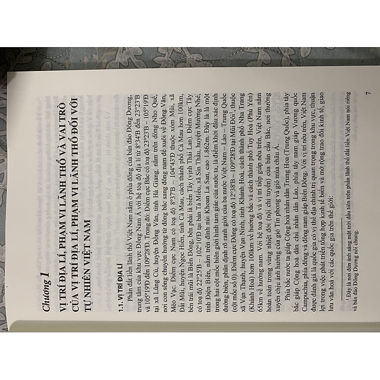 Giáo trình Địa lí tự nhiên Việt Nam - Ảnh 5