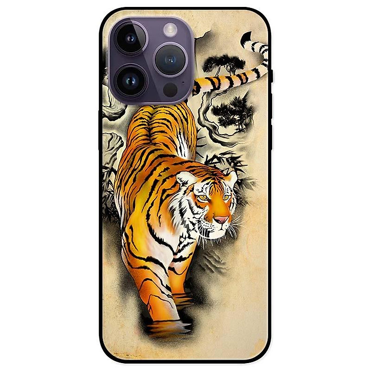 Ốp lưng dành cho Iphone 14 - Iphone 14 Plus - Iphone 14 Pro - Iphone 14 Pro Max - Hổ