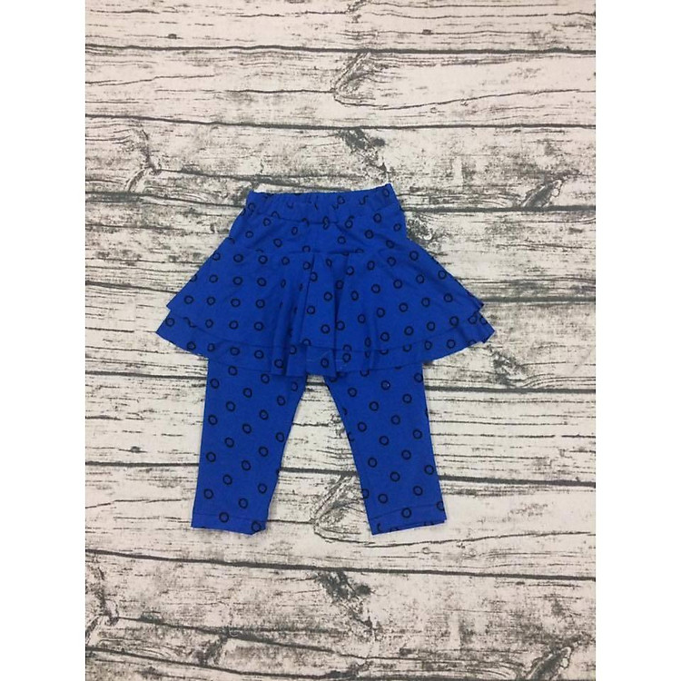 Rập giấy A0 mã R271 - rập quần legging lửng cho bé - Ảnh 3